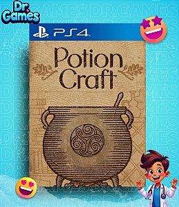 POTION CRAFT: ALCHEMIST SIMULATOR (EDIÇÃO PADRÃO) - PS4 MÍDIA DIGITAL