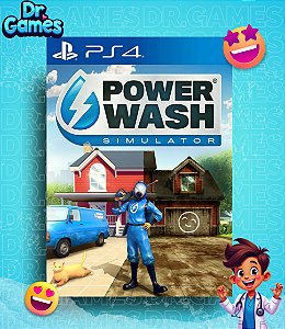 POWERWASH SIMULATOR (EDIÇÃO PADRÃO) - PS4 MÍDIA DIGITAL