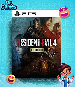 RESIDENT EVIL 4 REMAKE (GOLD EDITION) - PS5 MÍDIA DIGITAL