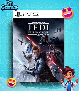 STAR WARS JEDI: FALLEN ORDER™ (EDIÇÃO PADRÃO) - PS5 MÍDIA DIGITAL