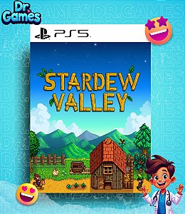 STARDEW VALLEY (EDIÇÃO PADRÃO) - PS5 MÍDIA DIGITAL