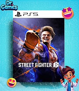 STREET FIGHTER™ 6 (EDIÇÃO PADRÃO) - PS5 MÍDIA DIGITAL