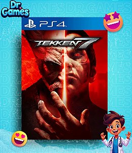 TEKKEN 7 (EDIÇÃO PADRÃO) - PS4 MÍDIA DIGITAL