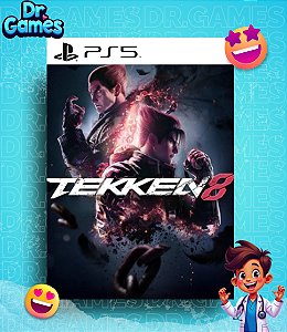 TEKKEN 8 (EDIÇÃO PADRÃO) - PS5 MÍDIA DIGITAL