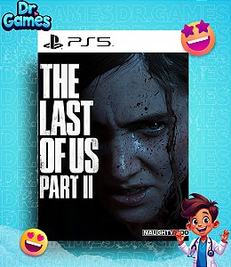 THE LAST OF US PART II (EDIÇÃO PADRÃO) - PS5 MÍDIA DIGITAL