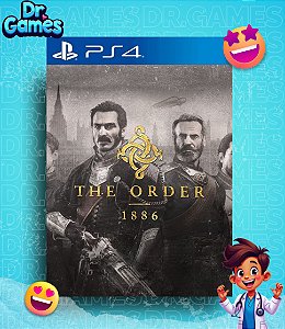THE ORDER: 1886™  (EDIÇÃO PADRÃO) - PS4 MÍDIA DIGITAL