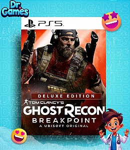 TOM CLANCY'S GHOST RECON® BREAKPOINT (DELUXE EDITION) - PS5 MÍDIA DIGITAL