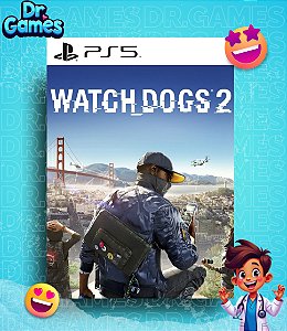 WATCH DOGS™ 2 (EDIÇÃO PADRÃO) - PS5 MÍDIA DIGITAL
