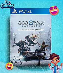 GOD OF WAR RAGNARÖK (DIGITAL DELUXE EDITION) - PS4 MÍDIA DIGITAL