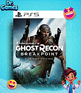 TOM CLANCY'S GHOST RECON® BREAKPOINT (EDIÇÃO PADRÃO) - PS5 MÍDIA DIGITAL