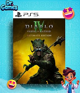 DIABLO® IV: VESSEL OF HATRED™ (ULTIMATE EDITION) - PS5 MÍDIA DIGITAL