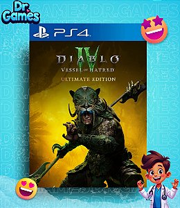 DIABLO® IV: VESSEL OF HATRED™ (ULTIMATE EDITION) - PS4 MÍDIA DIGITAL