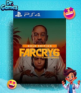 FAR CRY® 6 (GOLD EDITION) - PS4 MÍDIA DIGITAL