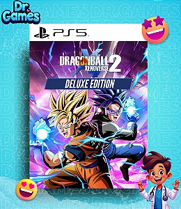 DRAGON BALL XENOVERSE 2 (DELUXE EDITION) - PS5 MÍDIA DIGITAL