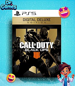 CALL OF DUTY®: BLACK OPS 4 (DIGITAL DELUXE EDITION) - PS5 MÍDIA DIGITAL