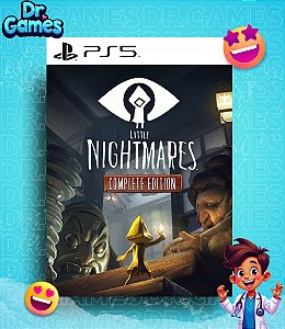 LITTLE NIGHTMARES (COMPLETE EDITION) - PS5 MÍDIA DIGITAL