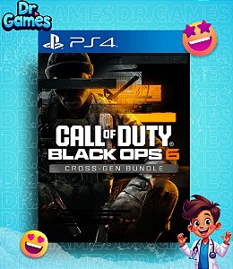 CALL OF DUTY®: BLACK OPS 6 (CROSS-GEN BUNDLE) - PS4 MÍDIA DIGITAL