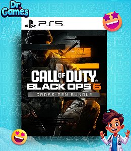CALL OF DUTY®: BLACK OPS 6 (CROSS-GEN BUNDLE) - PS5 MÍDIA DIGITAL