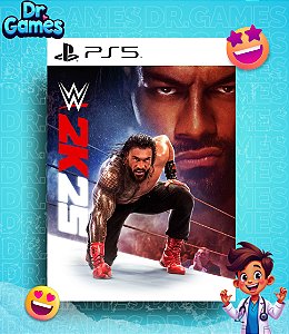 WWE 2K25 (STANDARD EDITION) - PS5 MÍDIA DIGITAL