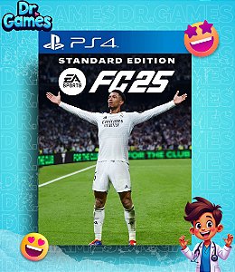 EA SPORTS FC™ 25 (STANDARD EDITION) - PS4 MÍDIA DIGITAL