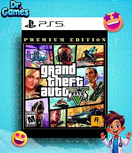 GTA - GRAND THEFT AUTO: THE TRILOGY (PREMIUM EDITION) - PS5 MÍDIA DIGITAL