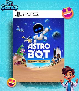 ASTRO BOT (DIGITAL DELUXE EDITION) - PS5 MÍDIA DIGITAL
