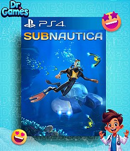 SUBNAUTICA (EDIÇÃO PADRÃO) - PS4 MÍDIA DIGITAL
