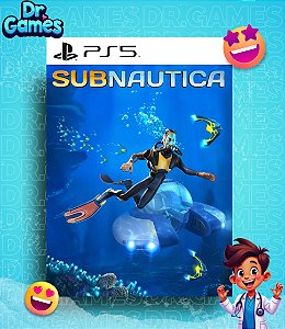 SUBNAUTICA (EDIÇÃO PADRÃO) - PS5 MÍDIA DIGITAL