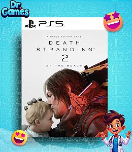 DEATH STRANDING 2: ON THE BEACH (EDIÇÃO PADRÃO) - PS5 MÍDIA DIGITAL