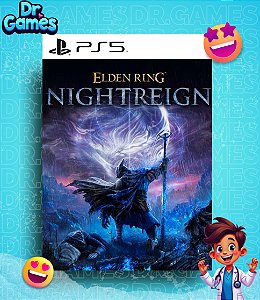 ELDEN RING NIGHTREIGN (EDIÇÃO PADRÃO) - PS5 MÍDIA DIGITAL