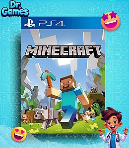 MINECRAFT (EDIÇÃO PADRÃO) - PS4 MÍDIA DIGITAL