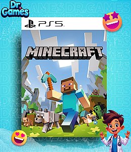 MINECRAFT (EDIÇÃO PADRÃO) - PS5 MÍDIA DIGITAL