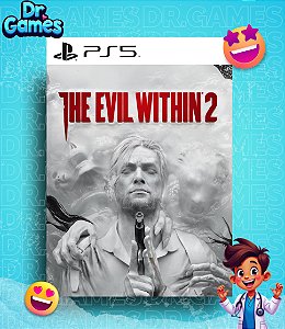 THE EVIL WITHIN 2 (EDIÇÃO PADRÃO) - PS5 MÍDIA DIGITAL