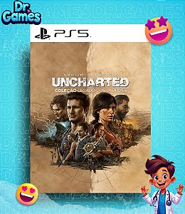 UNCHARTED: COLEÇÃO LEGADO DOS LADRÕES - PS5 MÍDIA DIGITAL