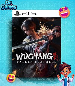WUCHANG: FALLEN FEATHERS (EDIÇÃO PADRÃO) - PS5 MÍDIA DIGITAL