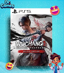 WUCHANG: FALLEN FEATHERS (DELUXE EDITION) - PS5 MÍDIA DIGITAL