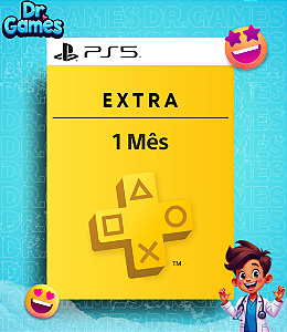 PS PLUS EXTRA - PSN PLUS EXTRA (1 MÊS) - PS5 MÍDIA DIGITAL