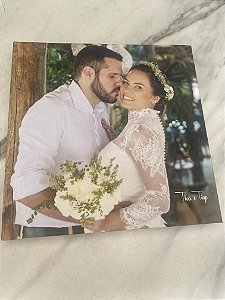 Álbum Premium - Capa fotográfica personalizada