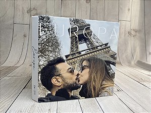 Capa fotográfica personalizada