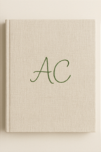 Álbum Livro de assinatura