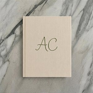 Álbum Livro de assinatura