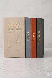 Álbum Premium - Coleção Europa dos Sentidos