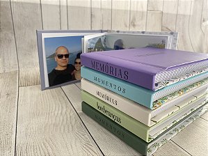 Álbum de colagem personalizado