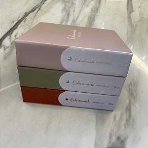 Álbum fichário - Capa personalizada