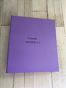 Álbum fichário - Capa personalizada