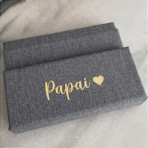Mini álbum com imã Premium - Linha Petit