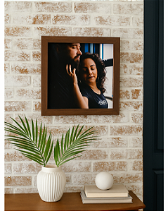 Quadro rústico decorativo