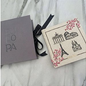 Europa em detalhes - Álbum premium + caixa