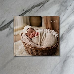 Álbum Premium - Capa fotográfica personalizada / Formato Horizontal