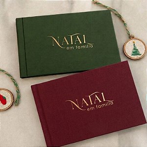 Álbum fotográfico- Especial Natal